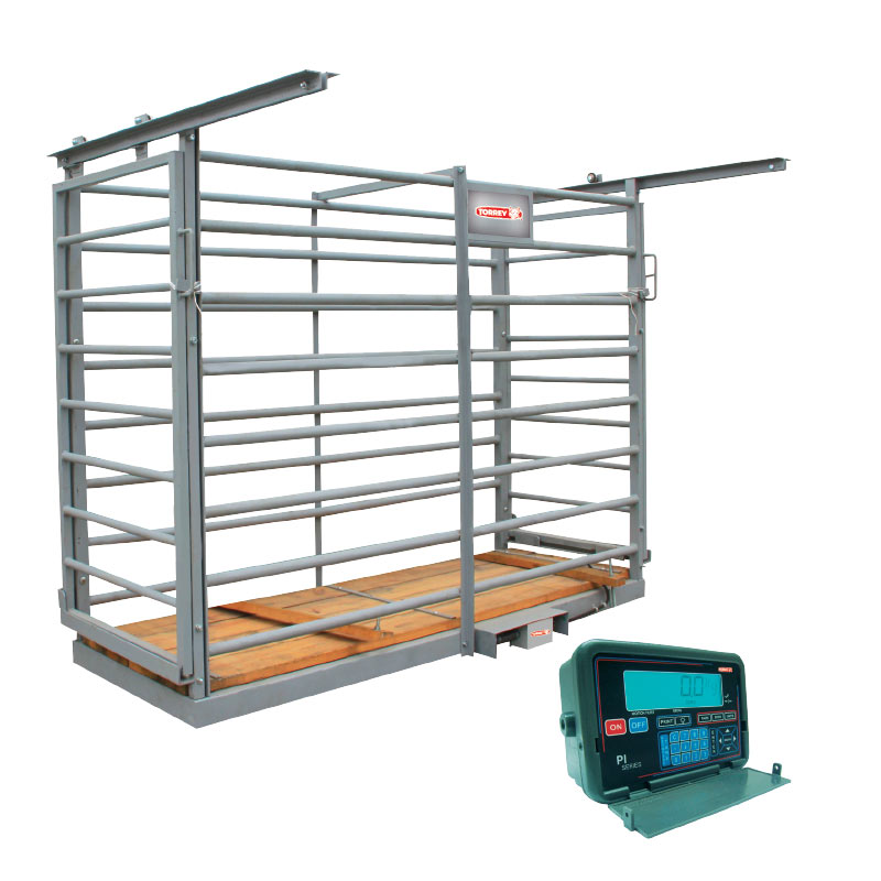 Bascula Electronica Ganadera PG2000