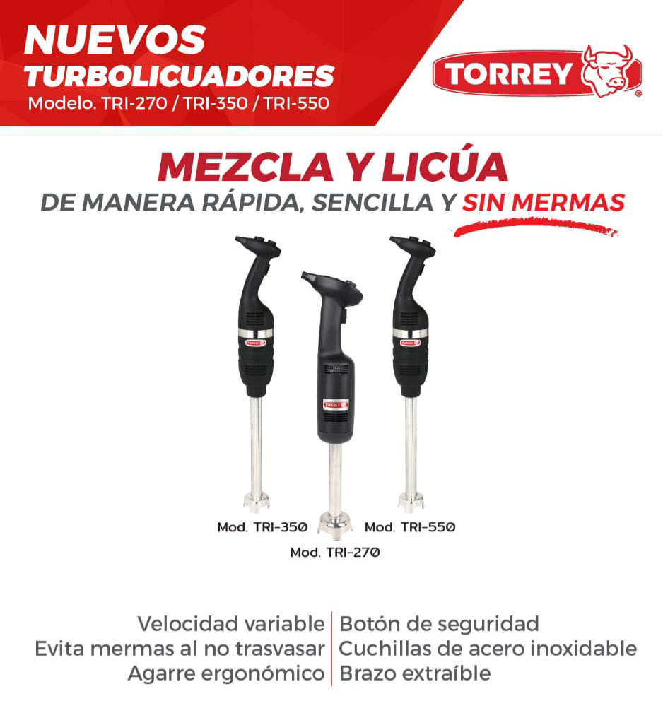 TURBOCUADOR MODELO TRI-270