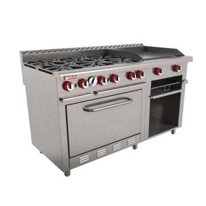 ESTUFAS COMERCIALES - H4-GA-MIX